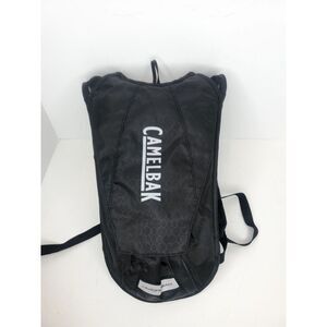 CamelBak HydroBak Hydration Backpack Black Gray Bottle Holder~No Hydration Tube